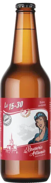 La 15-30 – bière artisanale classique de la Brasserie Artisanale Broyarde, Payerne
