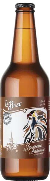 La Buse – bière artisanale classique de la Brasserie Artisanale Broyarde, Payerne