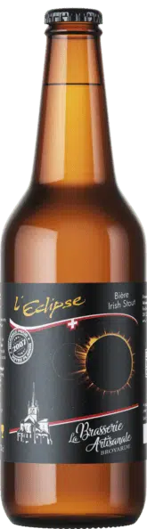 L'Eclipse – bière artisanale classique de la Brasserie Artisanale Broyarde, Payerne
