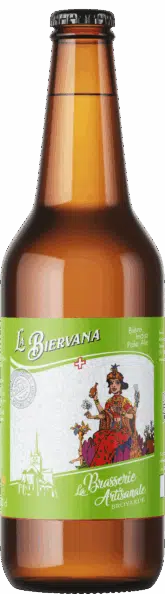 La Biervana – bière artisanale classique de la Brasserie Artisanale Broyarde, Payerne