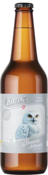 L'Harfang – bière artisanale classique de la Brasserie Artisanale Broyarde, Payerne